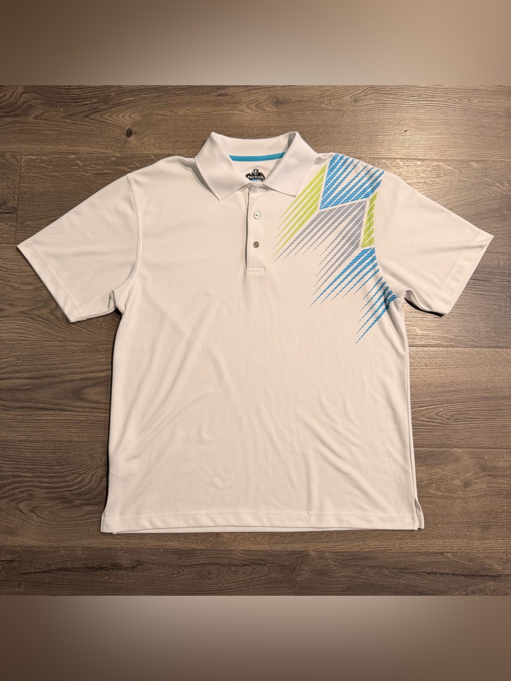 ProTour Men’s Golf Polo Shirt